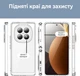 Силіконовий чохол Space Xiaomi Redmi Note 15 Pro Pro 5G (прозорий) (44913) - зображення 2