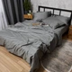 Комплект постільної білизни Moon&Star King Size 220x240 см наволочки 2 х 50х70 см Sage Green Сатин Premium (MS-820012531) - зображення 4