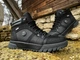 Спортивные кожаные ботинки на меху Boulder Trail Hiking V1 Black 43 - изображение 7