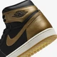Чоловічі кросівки Air Jordan 1 Retro High OG золотистий з чорним 47.5 - изображение 5