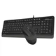 Комплект дротовий A4Tech Fstyler F1010 USB Grey - зображення 3