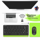 Комплект беспроводной A4Tech Fstyler FG1120 Wireless Ivory - изображение 9