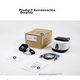 Термопринтер чеков Gprinter GP-58MBIII+, версия 58 мм с USB, принтер для печати чеков JINGDONG Takeout Meituan Eleme Delivery Printer POS Cashier Receipt Machine - изображение 7