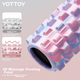 Фитнес-комплект Yottoy с массажным мячом и стойкой для йоги (3 предмета) из пенополиуретана. - изображение 6