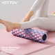 Фитнес-комплект Yottoy с массажным мячом и стойкой для йоги (3 предмета) из пенополиуретана. - изображение 7