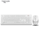 A4TECH FG1010 104-клавішний бездротовий комплект клавіатури та миші, комплект бездротової клавіатури та миші, тонкоплівкова клавіатура для офісного використання, Fei Shidai, колір слонової кістки, бездротовий - изображение 5