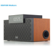 EDIFIER M260 Многофункциональная компактная Bluetooth-колонка, Bluetooth-колонка, колонка-будильник, активная колонка, компьютерная колонка, классическая версия - изображение 5