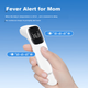 Інфрачервоний термометр для чола Sister Care Medical XL-F03 високоточний цифровий термометр для немовлят, дітей, дорослих та людей похилого віку - изображение 5