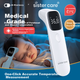 Інфрачервоний термометр для чола Sister Care Medical XL-F03 високоточний цифровий термометр для немовлят, дітей, дорослих та людей похилого віку - изображение 8