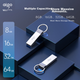 Флеш-накопичувач Aigo 64 ГБ USB 2.0, металевий флеш-накопичувач U210, USB-накопичувач для комп'ютера та офісу - зображення 5
