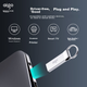Флеш-накопичувач Aigo 64 ГБ USB 2.0, металевий флеш-накопичувач U210, USB-накопичувач для комп'ютера та офісу - зображення 7