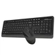 Комплект беспроводной A4Tech FG1010 Wireless Black - изображение 2