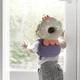 Подушка-матрас Babycare противоударная для защиты головы детская - изображение 4