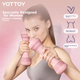 Гантели Yottoy, регулируемый вес, фитнес-оборудование для мужчин и женщин, небольшие гантели для домашнего использования, для тренировки мышц рук у детей. - изображение 8