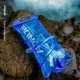 Гідратаційний міхур AONIJIE, водонагрівач для піших прогулянок на свіжому повітрі, портативна м'яка пляшка для води, складна екологічно чиста склянка для води для бігових прогулянок, 3 л - зображення 6