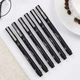 Ручка Uni Mitsubishi PIN-200 для эскизов игольчатая, 0.3 мм, 12 шт - изображение 9