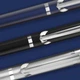 Ручка шариковая HERO H605D в подарочной коробке, синяя - изображение 8