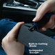 Многофункциональный аварийный молоток Goodyear, спасательный молоток, стеклобой, головка из вольфрамовой стали в форме пистолета со встроенным резаком для аварийно-спасательных работ и общего применения. - изображение 8