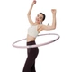 Обруч Keep Hula Hoop разборный для талии, розово-серый - изображение 2
