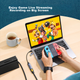 Відеокарта UGREEN HDMI, вхід 4K HD, сумісна з VR-камерами Sony, комп'ютерами Switch/PS5, смартфонами, планшетами для ігор та запису прямих трансляцій Douyin, конвертується в USB/Type-C - зображення 5