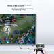 Док-станция расширения UGREEN Type-C для двухэкранного отображения, адаптер USB-C на HDMI/VGA, устройство для зеркального отображения экрана высокой четкости 4K, совместимое с ноутбуками и iPad Mac 16/17. - изображение 4
