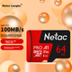 Карта памяти Netac P500 microSDXC 64GB UHS-I U3 V30 A1 - изображение 5