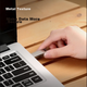 Флеш-накопичувач Lenovo 128 ГБ USB 3.2, серія SX1 Speed Core, сріблястий колір, міцний металевий дизайн, незамінний для бізнесу та офісу - зображення 5