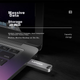 Флеш-накопичувач Lenovo 128 ГБ USB 3.2, серія SX1 Speed Core, сріблястий колір, міцний металевий дизайн, незамінний для бізнесу та офісу - зображення 7