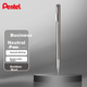 Ручка Pentel BL625 гелевая деловая металлическая, 0.5мм, быстросохнущая, золотистая - изображение 1