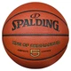 Баскетбольный мяч SPALDING, размер 5, для использования в помещении и на открытом воздухе, износостойкий, из полиуретана, двойного назначения, детский баскетбольный мяч, артикул 77-476Y5 - изображение 7