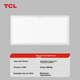 Светильник TCL кухонный светодиодный потолочный панельный встраиваемый алюминиевый, 300x600 - изображение 4