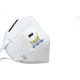 Маска 3M KN95 9501V+ з клапаном, захист від PM2.5, пилу та пилку, 15 шт - зображення 2