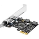 Плата розширення MOGEPCIE на два порти USB 3.0, адаптер PCI-E на USB 3.2 Gen1, незалежний блок живлення для настільного комп'ютера, MC2012 - зображення 1