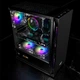 Корпус Aigo A15 черный для плат ATX с USB 3.0, боковым окном и поддержкой СЖО 240 мм - изображение 7