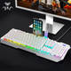 Комплект проводной AULA T101 USB Silver/White - изображение 2
