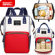 Рюкзак-сумка Nanjiren Mommy Bag, багатофункціональний, великої місткості, портативний для використання на свіжому повітрі, сумка для матері, сумка для дитини, робочий рюкзак, сумка для зберігання молока - изображение 11