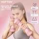 Гантели Yottoy для мужчин и женщин, регулируемый вес, домашний фитнес-тренажер для тренировки мышц рук у детей. - изображение 9