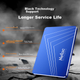 Твердотельный накопитель Netac SSD 1 ТБ, интерфейс SATA 3.0, серия N550S Ultra Light, основной компонент для модернизации компьютера. - изображение 7