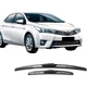 Щітки склоочисника Meisim для Toyota Corolla 2007-2018/Corolla Hybrid 2019-2020 - зображення 1