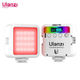 Ulanzi VL49RGB (белый) Магнитный полноцветный заполняющий свет, портативный светодиодный карманный светильник с двойной температурой для фотосъемки, беззеркальных камер, смартфонов, портретной съемки в помещении и спецэффектов. - изображение 6