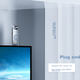 Флеш-накопичувач HP 32 ГБ USB 2.0 з адаптером Type-C, v206w, сріблястий метал, USB-накопичувач для міні-комп'ютерів та бізнесу - изображение 11