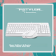 Комплект проводной A4Tech Fstyler F1512 USB Ivory - изображение 7