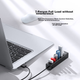 USB-концентратор UNITEK 2.0 с блоком питания, высокоскоростная док-станция расширения, 7-портовый концентратор USB, конвертер USB для ноутбука Y-2160ABK - изображение 5