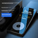RUIZU X02 16GB MP3/MP4 музичний плеєр, відтворення без втрат якості по Bluetooth, портативний плеєр для студентів і любителів спорту, пристрій для читання електронних книг у форматі MP5, диктофон з шумозаглушенням - зображення 6