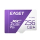 Карта памяти EAGET microSDXC 256GB UHS-I U3 V30 A1 - изображение 1