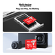 Карта памяти Netac MicroSDXC 64GB Class 10 UHS-I U3 A1 (JINGDONG Co-Branded Pro Edition) - изображение 4