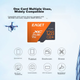Карта памяти EAGET T1 microSDXC 256GB UHS-I U3 V30 A1 - изображение 7