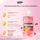 Ополаскиватель для полости рта Listerine Kids Raspberry Mild против кариеса, освежающий дыхание, 250 мл*3, снижает количество бактерий. - зображення 5