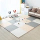 Детский коврик для ползания Ledi, 6 частей, 60*60 см, из пеноматериала, утолщенный татами для домашнего использования. - изображение 5