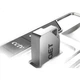 Флеш-накопитель EAGET 64 ГБ USB 2.0 U8M, металлический, миниатюрный, водонепроницаемый, портативный, креативный, персонализированный, для автомобиля, для учебы, работы в офисе и ведения бизнеса, серебристый. - изображение 3